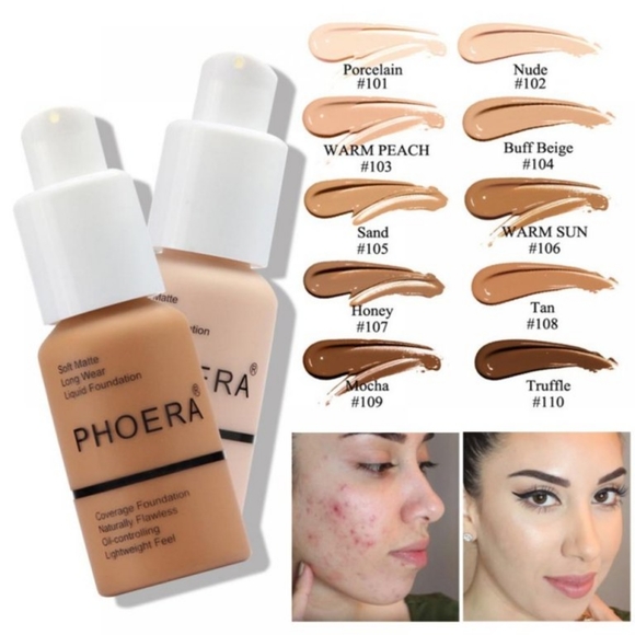 (No Longer Available) PHOERA Matte Foundation - Picture 5 of 5